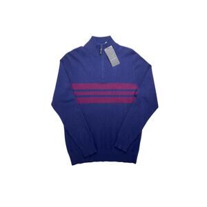 5-31 QI CASHMERE NWT Men's Sweater 100% Cashmere Small